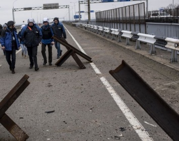Наблюдатели ОБСЕ рассказали, как им препятствуют на Донбассе