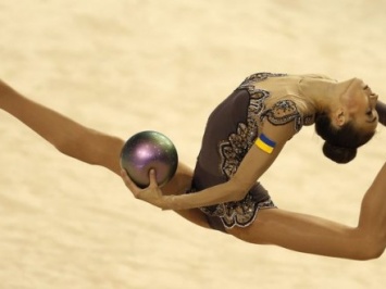 Восемь украинок представят Украину на ЧЕ по художественной гимнастике