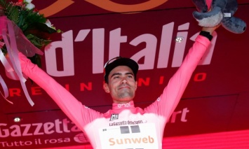 Десятый этап Джиро выиграл голландец Дюмулен
