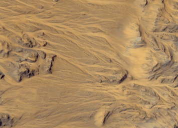 Ученые реконструировали капли марсианского дождя