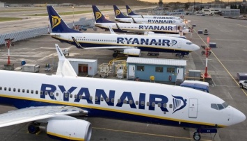 Ryanair начнет летать из Украины в Европу раньше