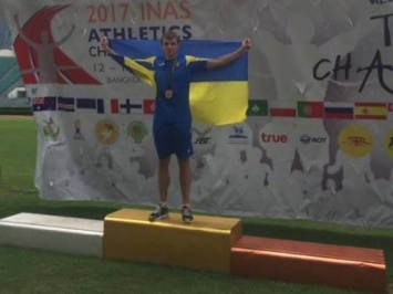 Украинские паралимпийцы завоевали четыре золотые медали на ЧМ по легкой атлетике