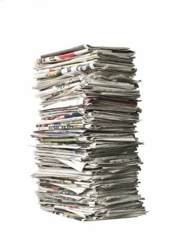 Ученые придумали бумагу для «говорящей газеты»