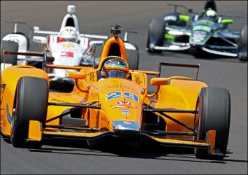 Indycar: Итоги второго дня тестов в Индианаполисе
