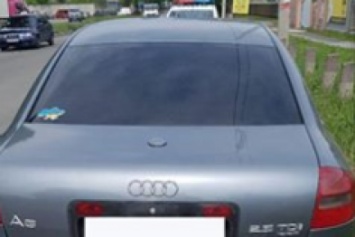 В Сумах выявили Audi A6 с номерами ВАЗа