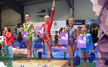 Павлоградки привезли набор медалей Всеукраинского турнира по художественной гимнастике