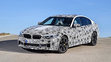 BMW показала шестое поколение седана M5