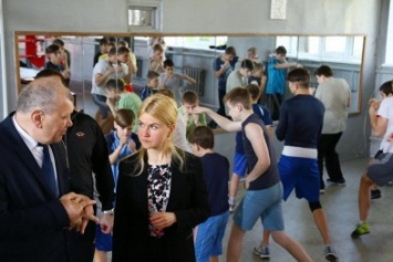 В Харькове отремонтируют одну из крупнейших детско-юношеских спортшкол Украины