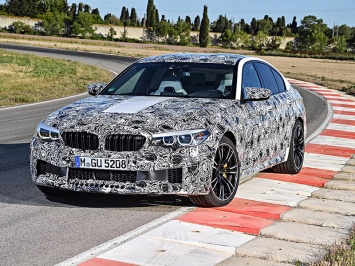 BMW раскрыли технические детали новой М5
