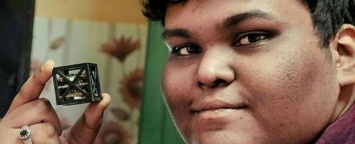 Индийский подросток собрал самый легкий космический спутник