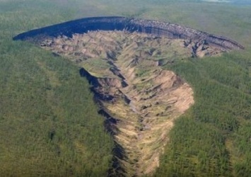 Сибирские "врата ада" - начало глобальной катастрофы (ВИДЕО)