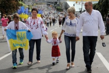 В Киеве пройдет шествие в вышиванках