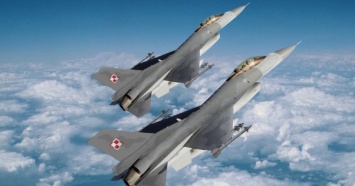 Польские F-16 пытались перехватить российский самолет-разведчик над Балтикой