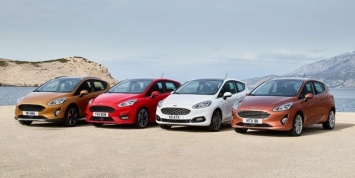 Ford начал серийное производство новой Fiesta для Европы