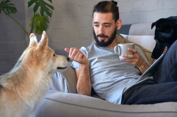 Исследование: собаки могут разговаривать с людьми