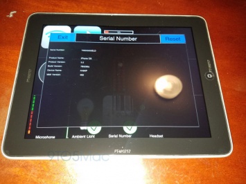 Опубликованы фотографии прототипа iPad первого поколения