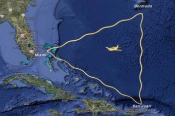 Береговая охрана США нашла в Бермудском треугольнике самолет без пассажиров