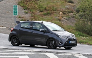 Пятидверный Toyota Yaris GRMN поймали в Европе