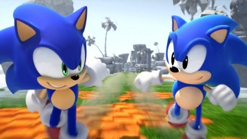 В новой гейм-версии Sonic Forces появится опция создания своего персонажа