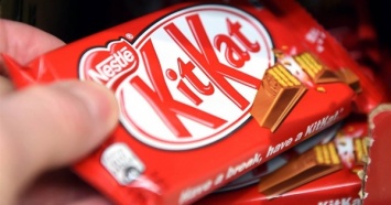 Nestle проиграла суд за форму батончика KitKat