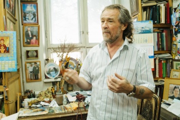 В Благовещенске умер народный художник РФ Александр Тихомиров