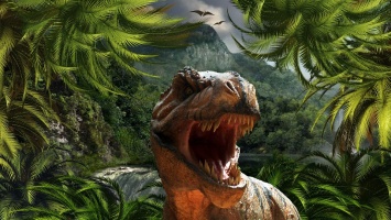 Самые мощные челюсти в истории принадлежали Тираннозавру