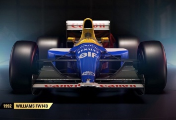В игру F1 2017 от Codemasters будут добавлены 12 классических автомобилей