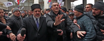 Меджлис ждет отмашку Киева на Майдан в Крыму - Чубаров