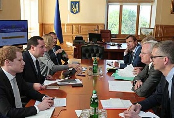 Украина и ЕС обсудили реформу госуправления