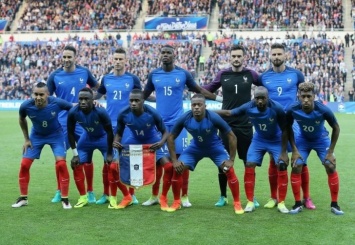 Заявка сборной Франции на матчи против Парагвая, Швеции и Англии
