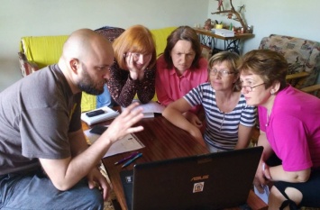 «Блогинг, как форма гражданской журналистики». В Станице Луганской, Счастье и Рубежном прошли тренинги для активистов