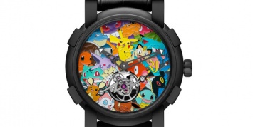 Часы с покемонами от люксового производителя оценили в $258 000