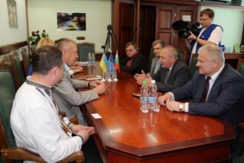 Бердянск с рабочим визитом посетил Чрезвычайный и Полномочный посол Болгарии в Украине