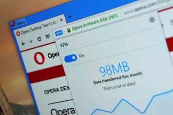 Украинцы обвалили VPN-сервис от Opera