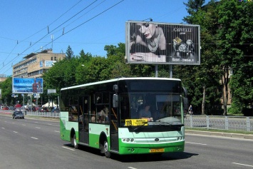 Запорожье закупит автобусов на 100 млн гривен