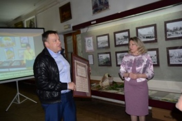 В Международный день музеев Криворожский городской музей принимал гостей (ФОТО)