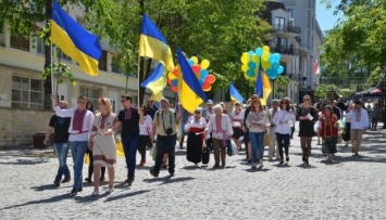 В Кишиневе состоялся Марш вышиванок