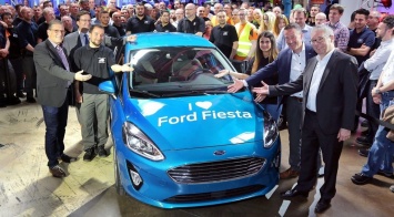 Объявлена стоимость нового хэтчбека Ford Fiesta