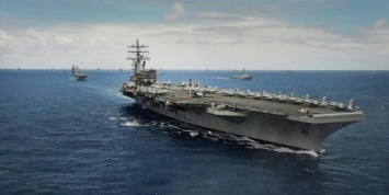 США направили к Корейскому полуострову второй авианосец