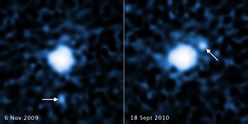 Астрономы открыли спутник у третьей карликовой планеты пояса Койпера