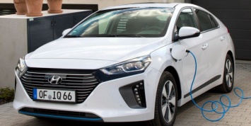 Новый Hyundai Ioniq Plug-In Hybrid