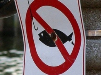В Херсоне на месяц запретили рыбачить