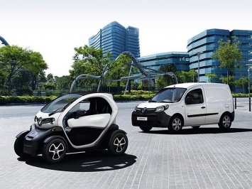 Электромобили Renault научились подзаряжаться на ходу