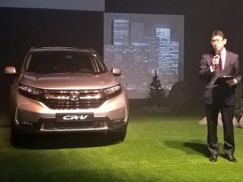 В России стартовали продажи нового Honda CR-V