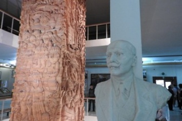 В музее Коцюбинского в Чернигове теперь можно посмотреть на уникальное «Дерево жизни», которое уже занесли в «Книгу рекордов Украины»