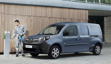 Renault испытала систему зарядки электрокаров на ходу