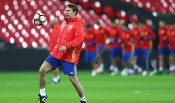 Испания объявила состав на матчи против Македонии и Колумбии