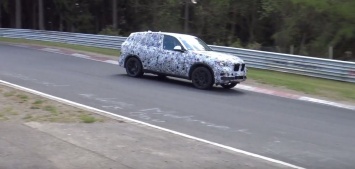 Обновленный BMW X5 «засветился» на шпионском видео