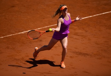 Одесская теннисистка вышла в четвертьфинал турнира в Риме