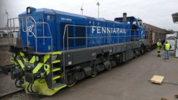 Между Россией и Финляндией запущены частные железнодорожные грузопоперевозки